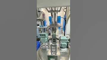 Natural gas meter screw driving machine