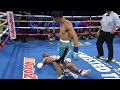 BRUTAL KO! 🤯 | Angelo Leo flattens Venado Lopez in huge upset | Highlights