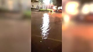 Palm Beach Shores battered by Hurricane Nicole