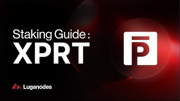 How to Stake $XPRT | Persistence Staking Tutorial
