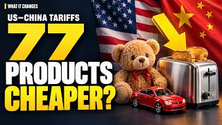 US–China Tariff List: 77 Products, From Toys to Toasters, Could Get Cheaper