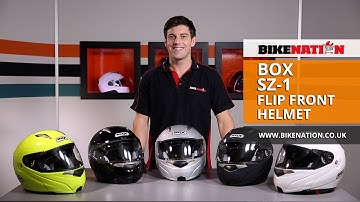 BOX - SZ-1 - Flip Front Helmet - BikeNation