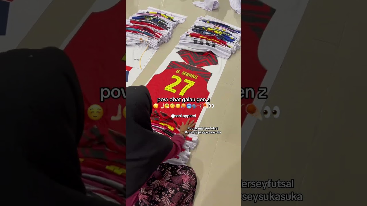 Promo!!!! WA 0813 9116 8363 Produsen Jersey Printing Custom Desain Termurah di Semarang