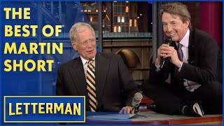 The Best Of Martin Short | Letterman