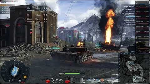 Armored Warfare DXVK Test 1 (Specops Chapter 1 - Plague)