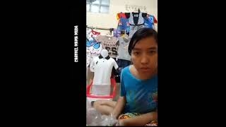 Mama muda live kelihatan saat jual baju bikin gagal fokus