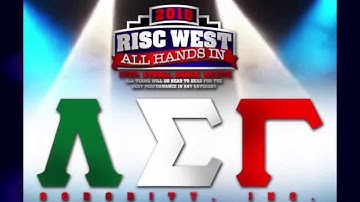 RISC WEST 2015 - Lambda Sigma Gamma Sorority, Inc.