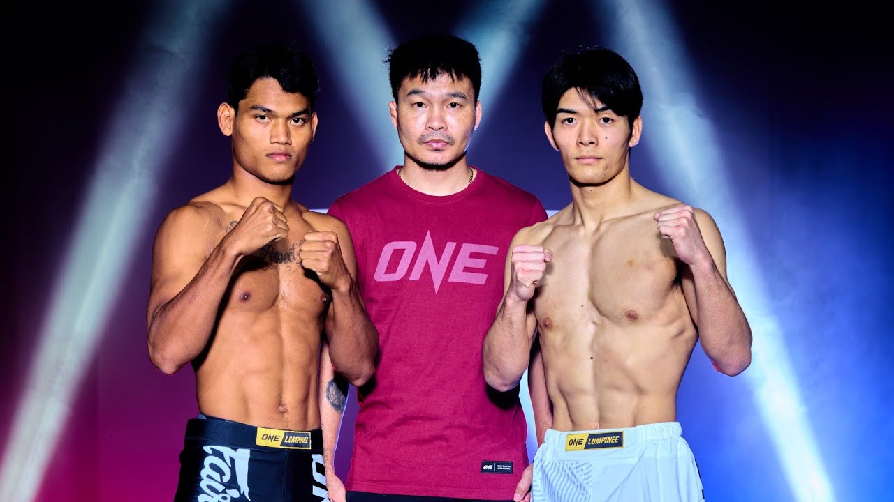 อัดฮัม รูซิเอฟ Adham Ruziev vs โชมะ โอกุมุระ Shoma Okumura ,Face off ...
