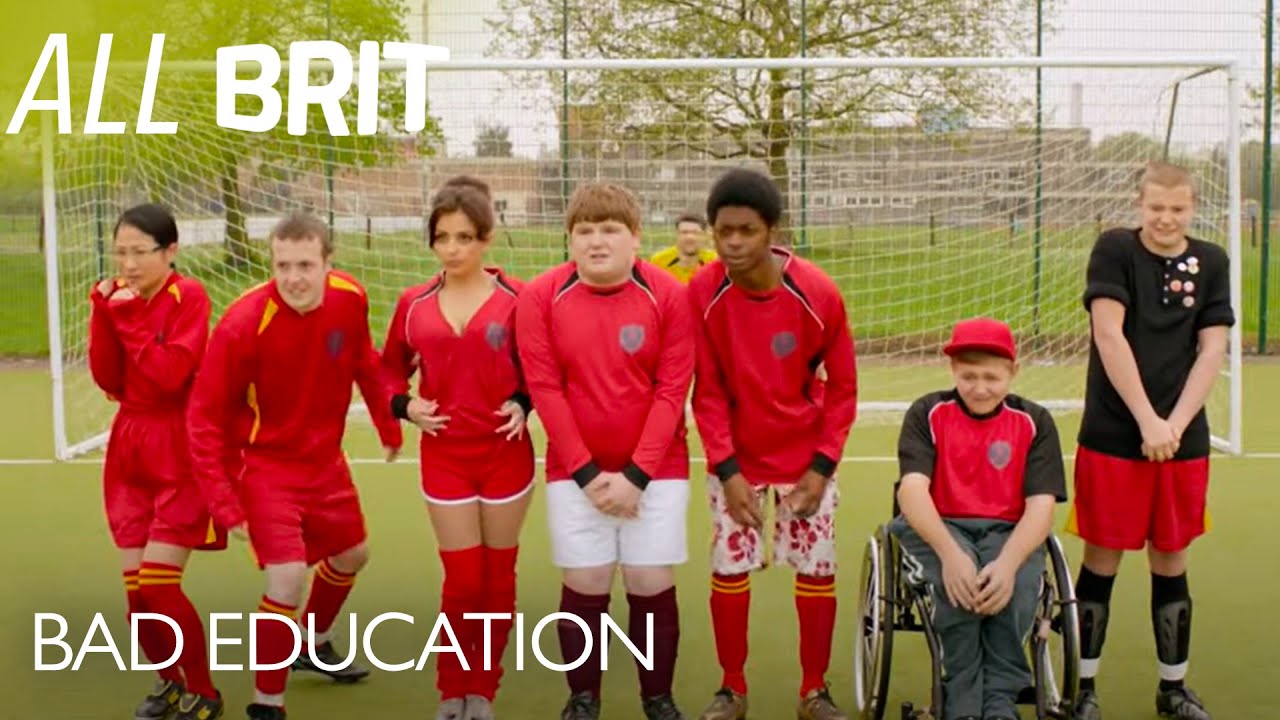 Download Bad Education with Jack Whitehall | Football Match | S01 E05 | All Brit