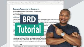 Business Requirements Document Tutorial - How to Write a BRD That Developers Actually Read