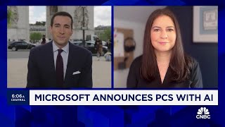 Microsoft's new PCs with AI is a 'thumbs up,' says WSJ's Joanna Stern