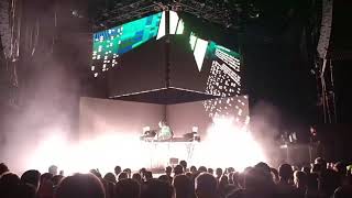 Squarepusher: Kwang Bass [live in Moscow, 2018/06/11]