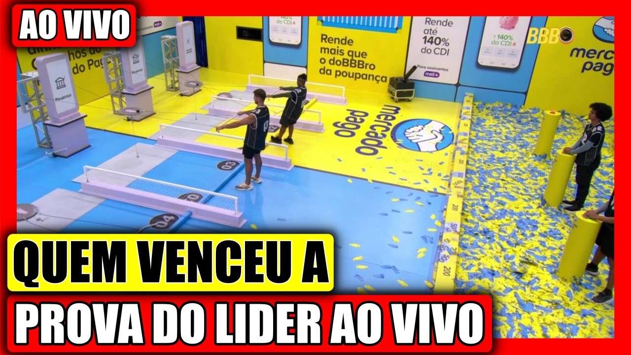 🔴BBB 26 AO VIVO PROVA DO LIDER AO VIVO AGORA ASSISTIR PROVA DO LIDER BIG BROTHER BRASIL 2026 AO VIVO