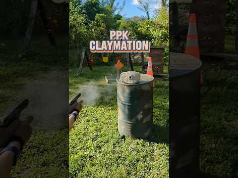 Walther PPK 7.65mm Claymation