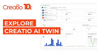 Creatio AI Twin: Build AI Agents without Coding | Creatio