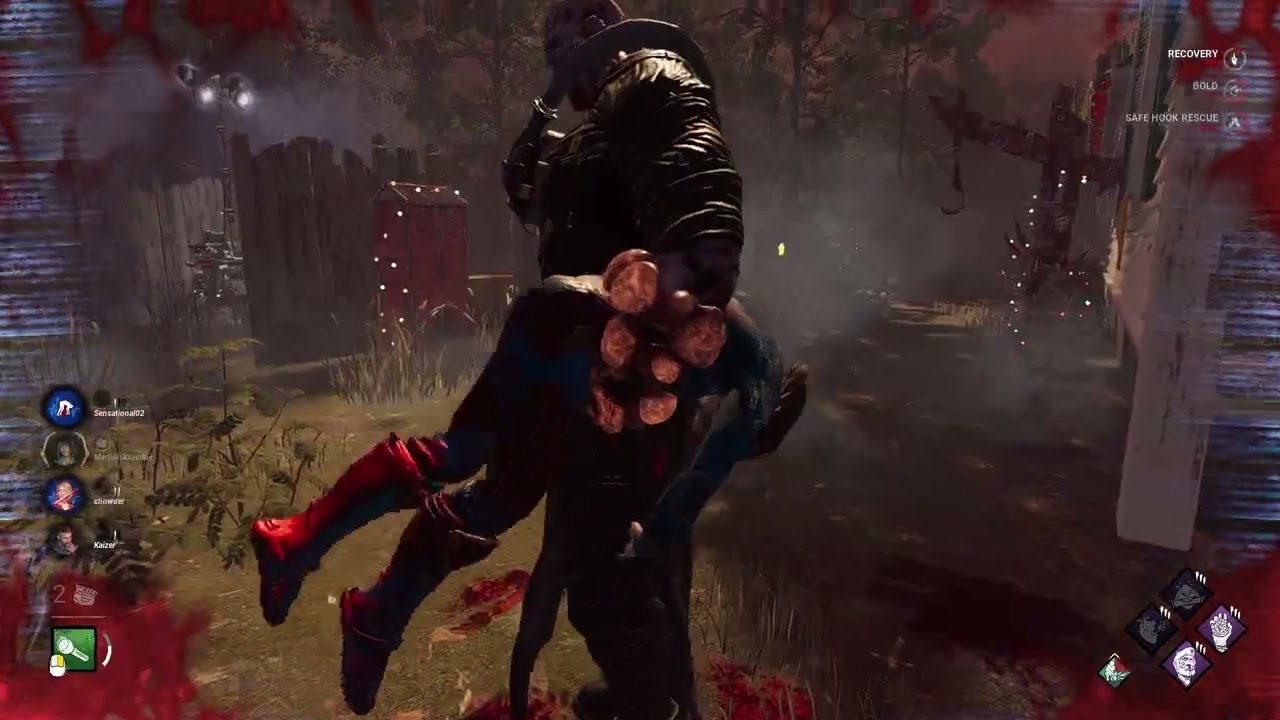 DBD | Thanks to my Service