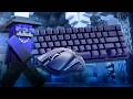 Hive Bedwars Keyboard &amp; Mouse ASMR [4K 2880FPS] [Shaders] [Drag clicks]