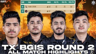 TX BGIS Match Highlights | Team XSPARK | NinjaJOD, Sarang, Spraygod & Shadow