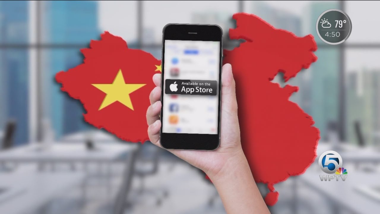 Fake apps appearing on the App store YouTube