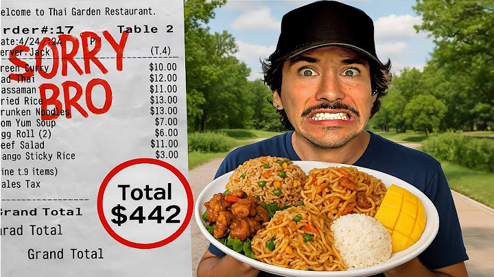 Letting Strangers Decide Where I Eat For 24 Hours (Austin, TX)