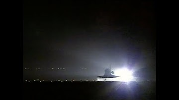 STS-114 -  Landing (live) - August 9 2005