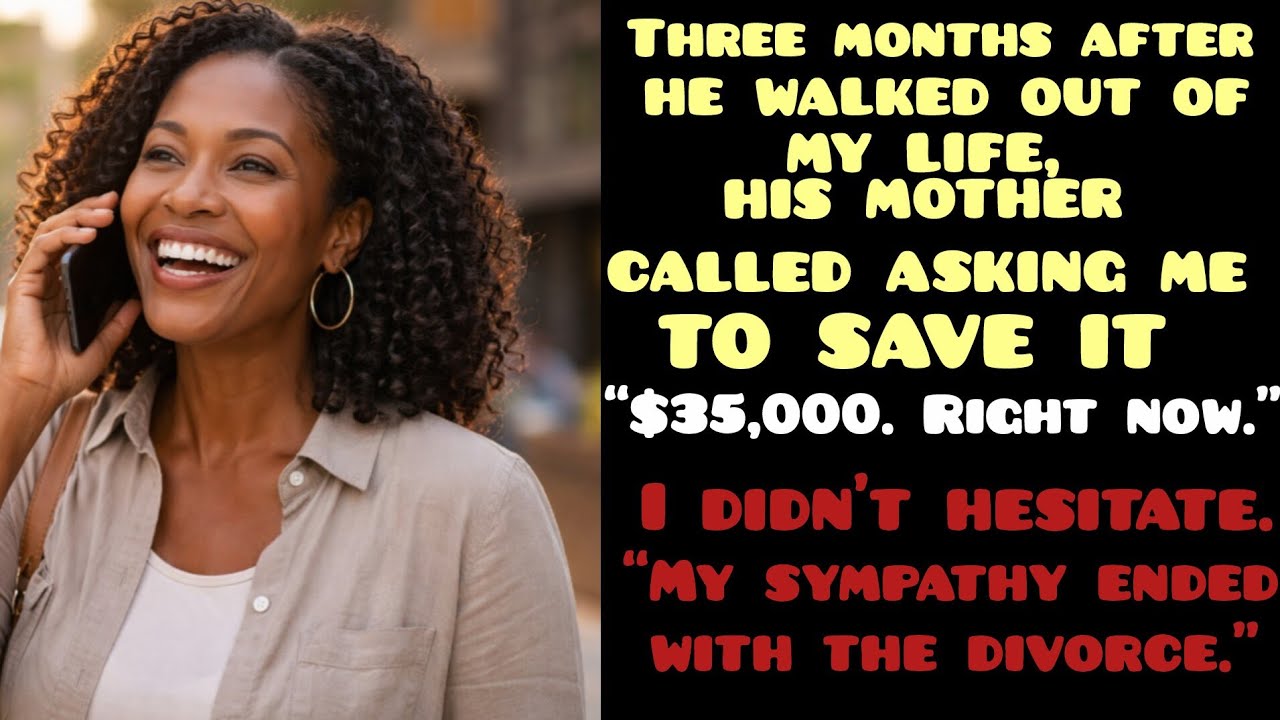 “Divorced… Then My Ex-Mother-In-Law Called: ‘He’s Hospitalized—Bring Cash Now!’”