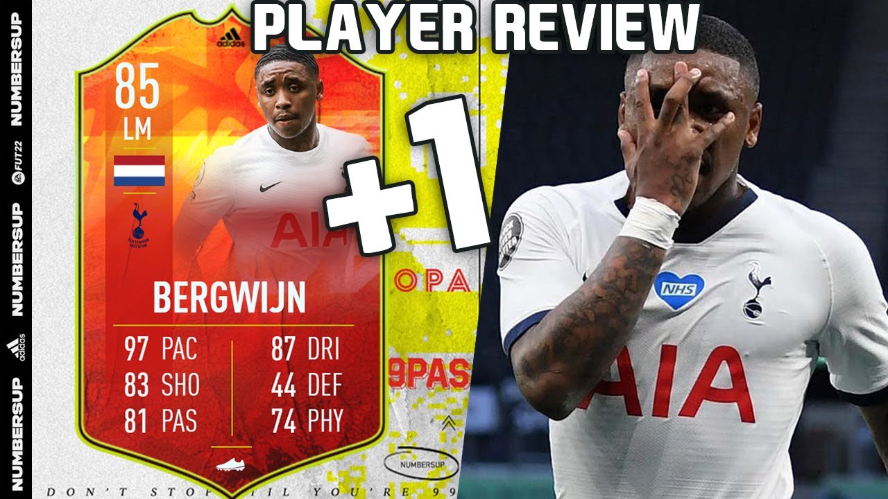 EXTREMELY PACEY! 😰 85 ADIDAS NUMBERS UP BERGWIJN PLAYER REVIEW! FIFA 22 ULTIMATE TEAM