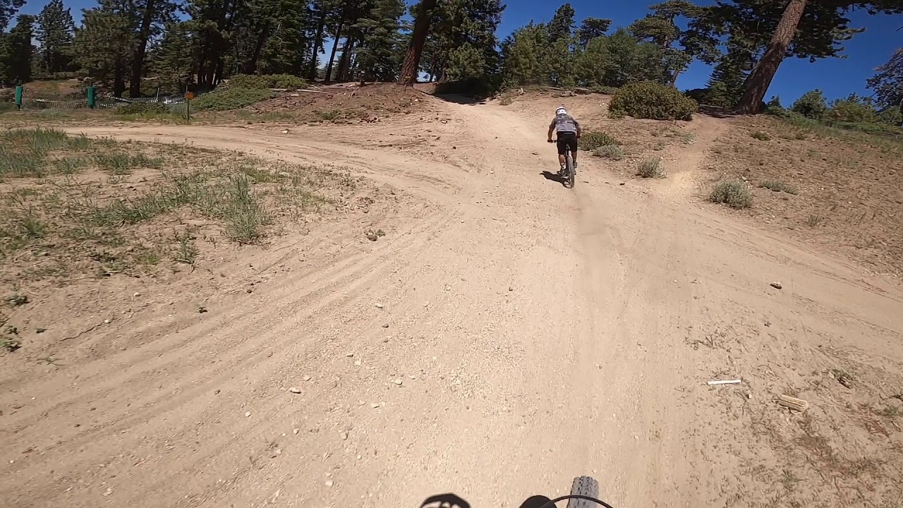 Snow Summit bike park YouTube