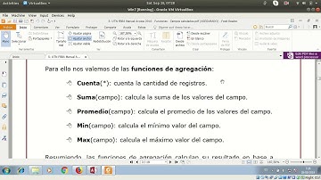 Access  - Funciones Campos Calculados