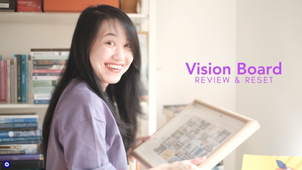 Vision Board 2025: Review & Reset | The Bookmarks Story - YouTube