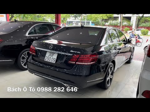 Video (XE ĐÃ BÁN) Chỉ nhỉnh 800 Mercedes E200 Siêu Chất |... - youtube