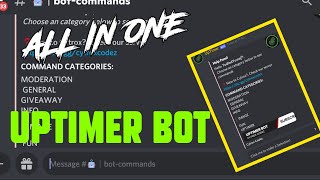 How to Make Uptimer Bot | Uptime Robot |24/7 Projects