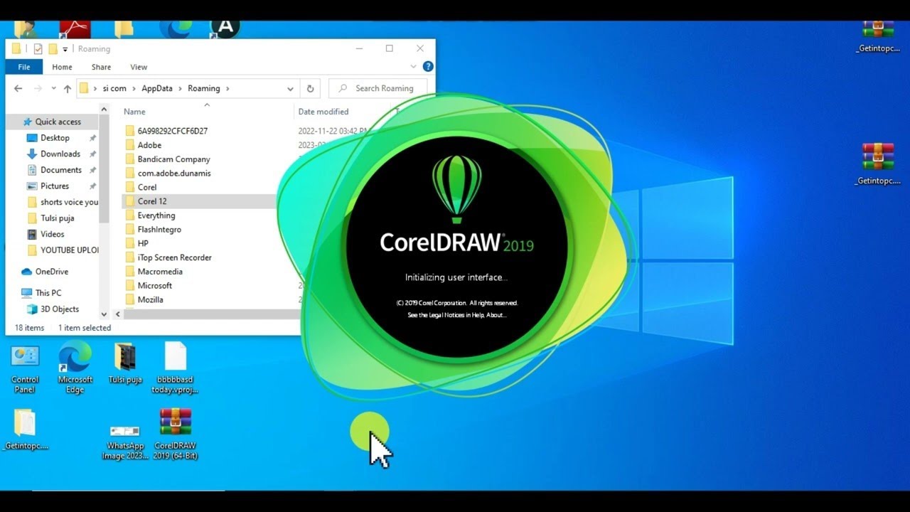 Coreldraw open nahi ho raha hai | coreldraw 2021 open nahi ho raha hai 