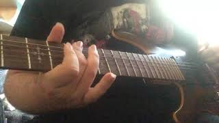 Nothingface - Bleeder (Guitar Cover by Aku)
