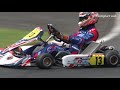 2020年オートバックス全日本カート選手権 OK 第2戦 決勝ヒート