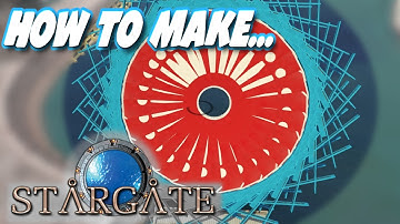 EASY METHOD TO MAKE A STARGATE!! - GTA CREATOR TUTORIAL