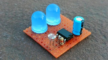 [NEW] Awesome Electronic Project Using 555 Timer IC And LDR Sensor