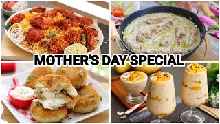 MOTHER'S DAY SPECIAL DINNER MENU by (YES I CAN COOK)