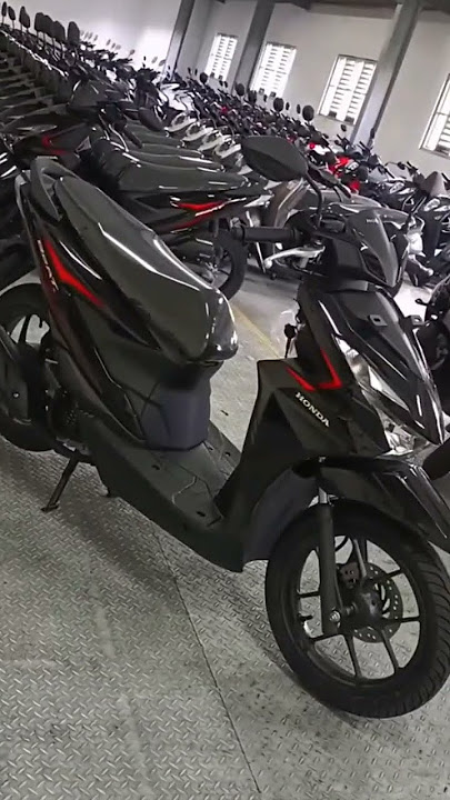 ❤️🔥2025 HONDA BEAT Fi ~ Black