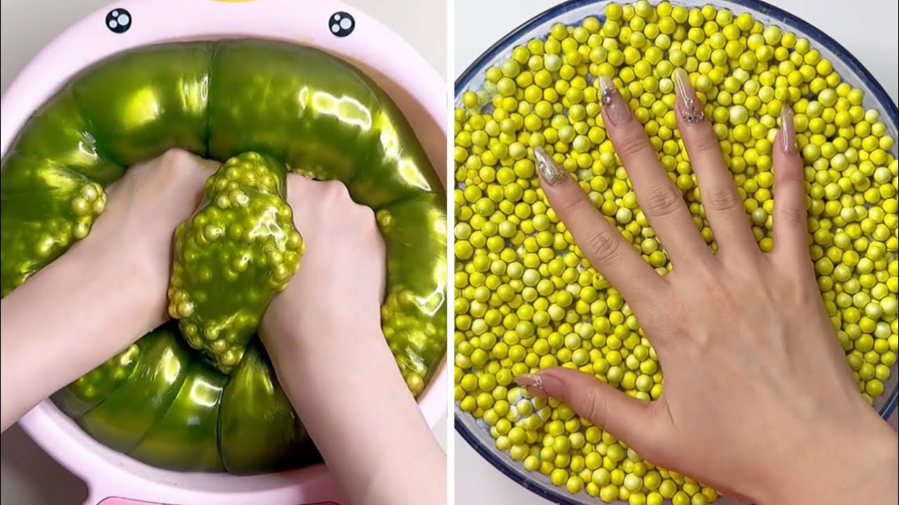 Most Relaxing and Satisfying Slime Videos 