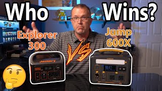 WHO WINS this HeadtoHead Comparison??:  Jackery E300 vs VTOMAN Jump 600X