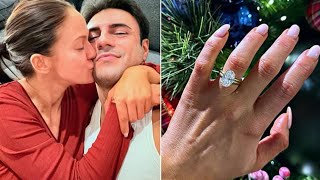 Vicky Pattison is engaged (again!) as husband Ercan surprises her with a huge diamond ring