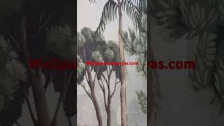 Transfer your space jungle Wallpaper for natural forest, Wallpaper tropical design
