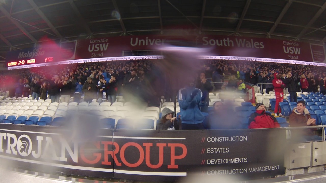 FAN CAM: ZOHORE GOAL v PRESTON football score