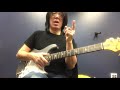Walking Bassline Lesson / PRS Siliver Sky John Mayer / TFGL#18