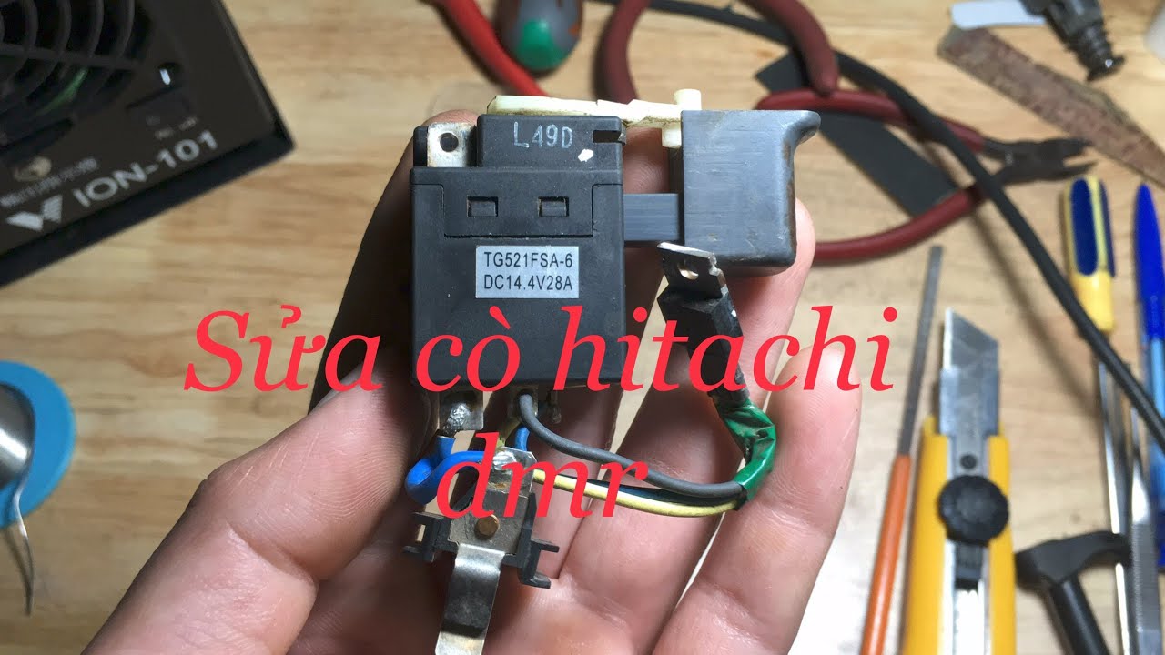 Xem xong bạn sẽ biết sửa ngay , cò Hitachi DMR