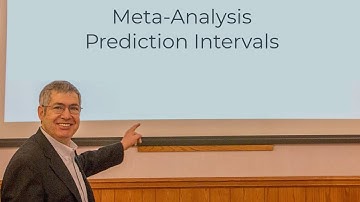 Meta-Analysis Prediction Intervals - Meta-Analysis Workshop Online Video Series
