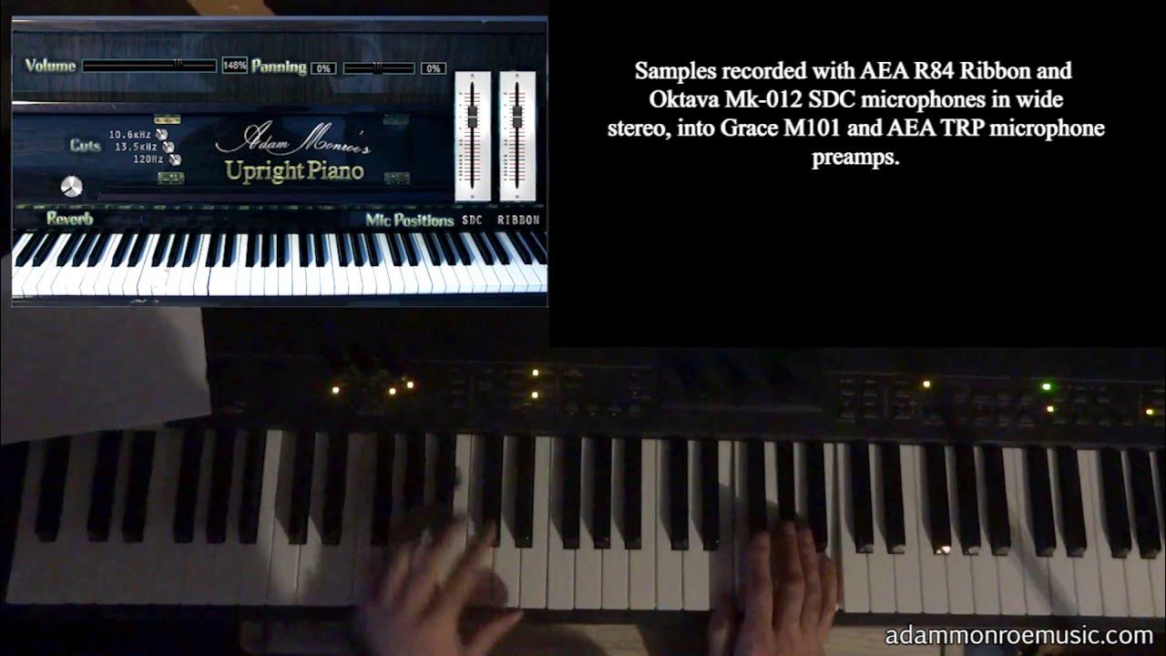 Upright Piano VST AU Kontakt YouTube