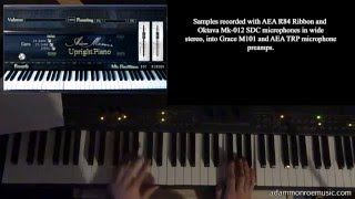 Upright Piano VST AU Kontakt