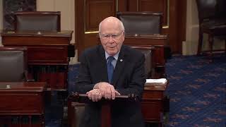 Senate Floor Address Of Appropriations Vice Chairman Patrick Leahy On Day 35 Of The Trump Shutdown